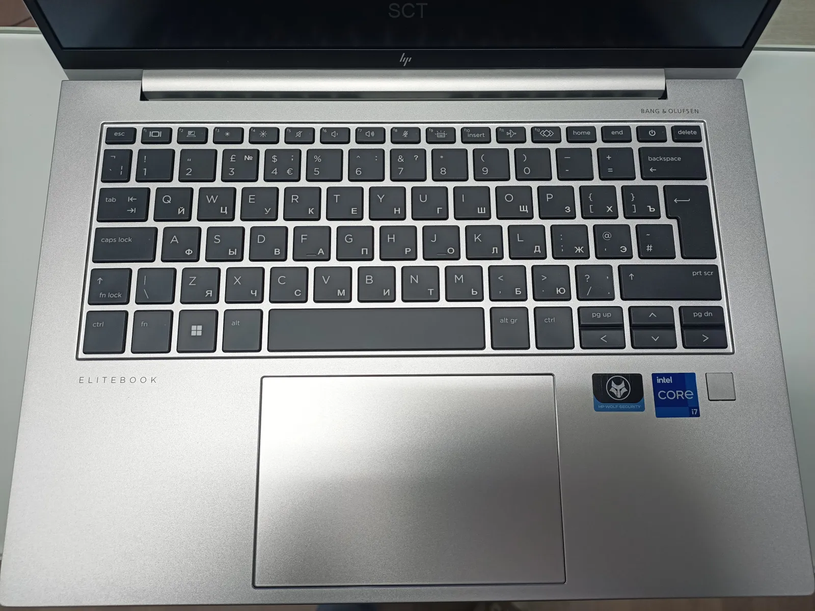 Laser keyboard engraving by Silent Cloud TECH — example 11